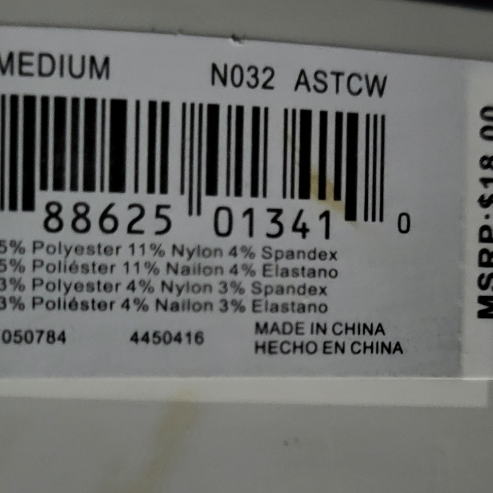 New Balance White Casual Socks with Thick Cushioned Design NWT Size M Unisex - Picture 5 of 6